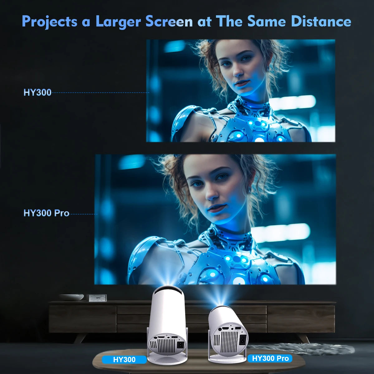 MagCubic HY300 Pro 4K – Big Screen, Small Package!